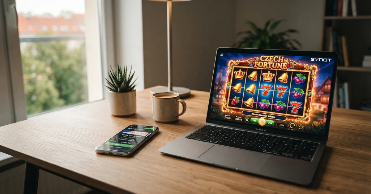 Přehled licencovaných českých online casin s nízkým minimálním vkladem na obrazovce počítače a mobilu