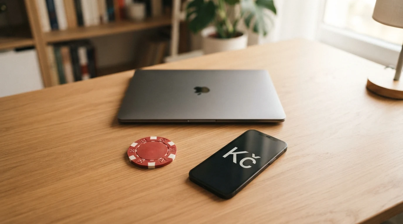 Platební karta, telefon a notebook jako tři způsoby výběru z online casina