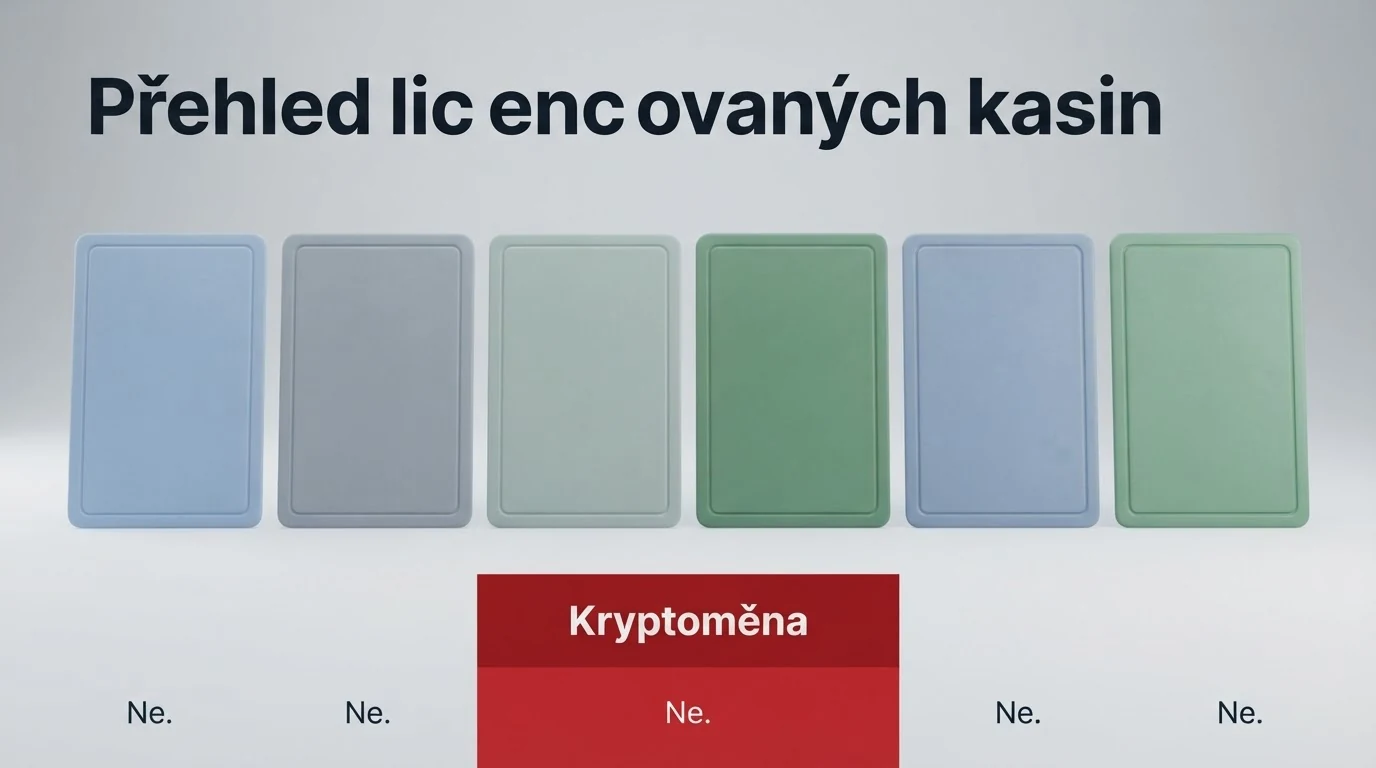 Tabulka s deseti českými operátory a sloupcem pro vklad ethereem