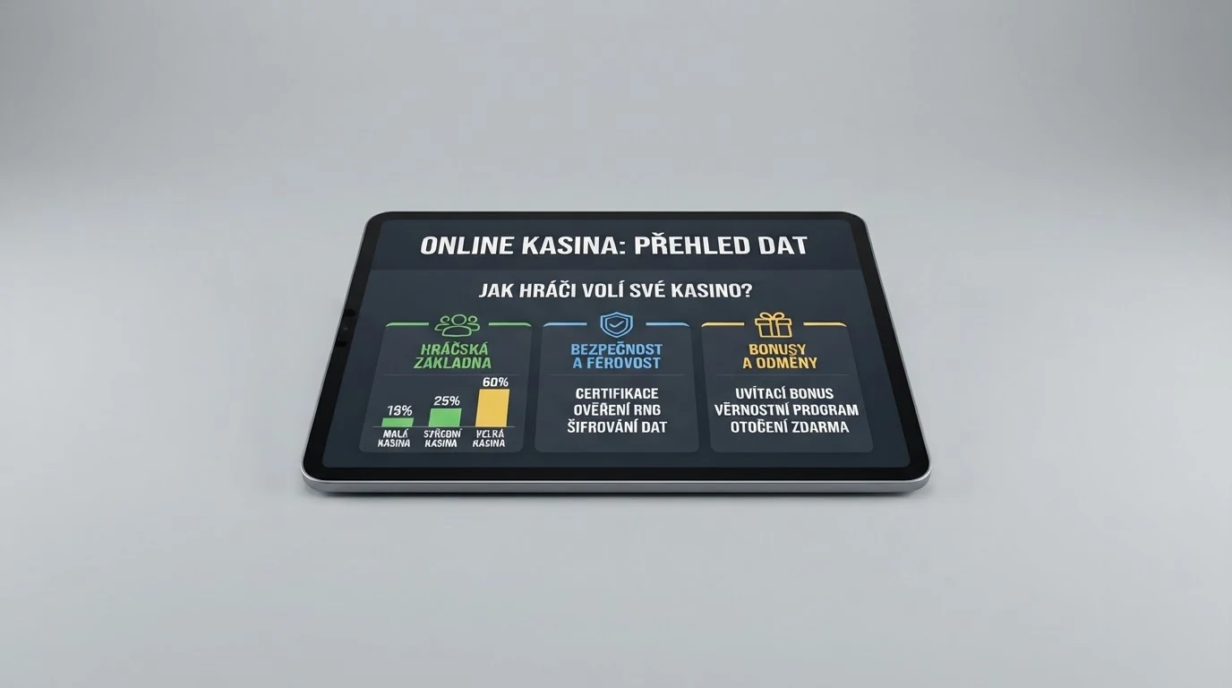 Srovnávací tabulka českých online kasin se sloupci pro licenci, dostupnost SMS vkladu a bonusy